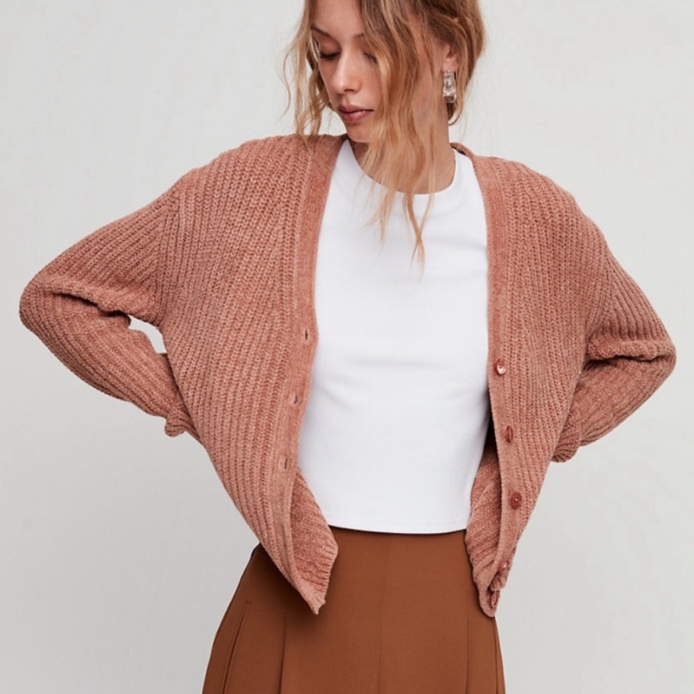 Wilfred oversized cardigan sweater